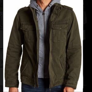 LEVI’S | Men’s Sherpa-lined Hooded Field Coat